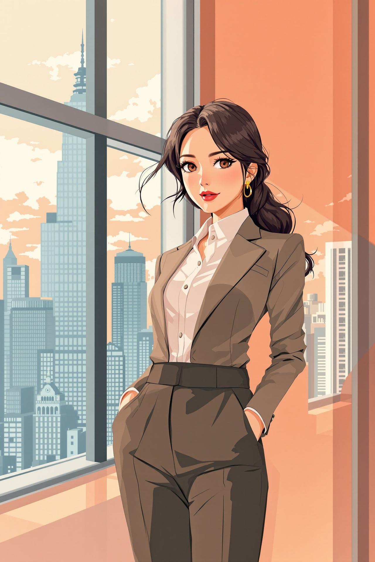 漫剧工坊 - 职场女王图鉴,都市剧场,40集 漫剧工坊 - 职场女王图鉴